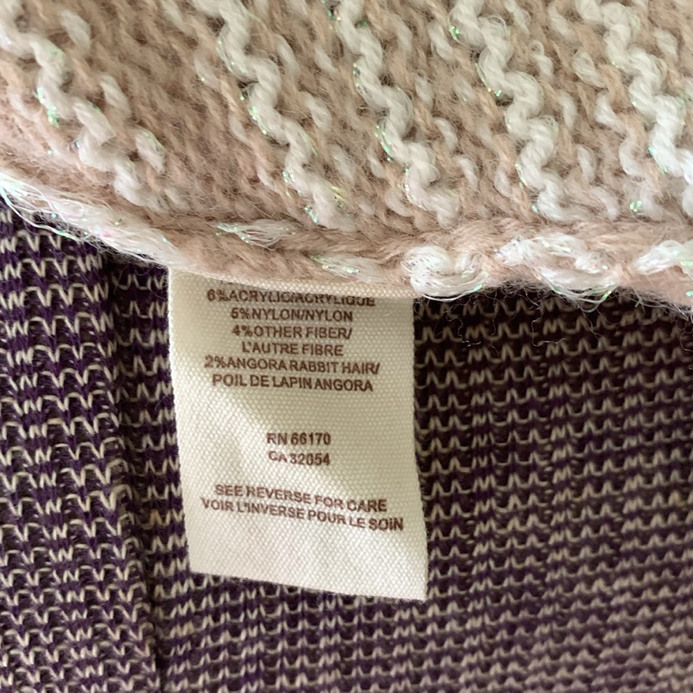 Free People Open Cardigan Shawl Collar Small - Picture 8 of 9